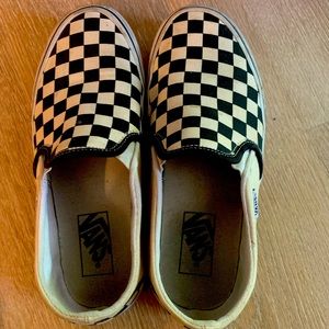 Womens vans size 7